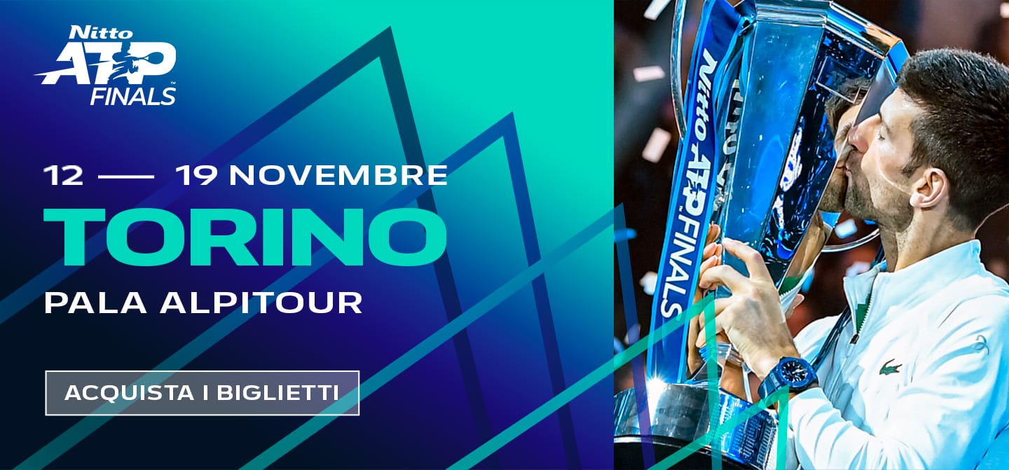 Nitto ATP Finals 2023 - Get tickets now